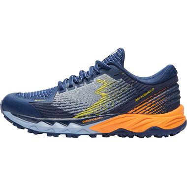 361° YUSHAN 2 Women's Trail Running Shoes Blue/Orange 0